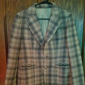 Vintage Brittany LTD Chicago  Wool Blazer Size 12